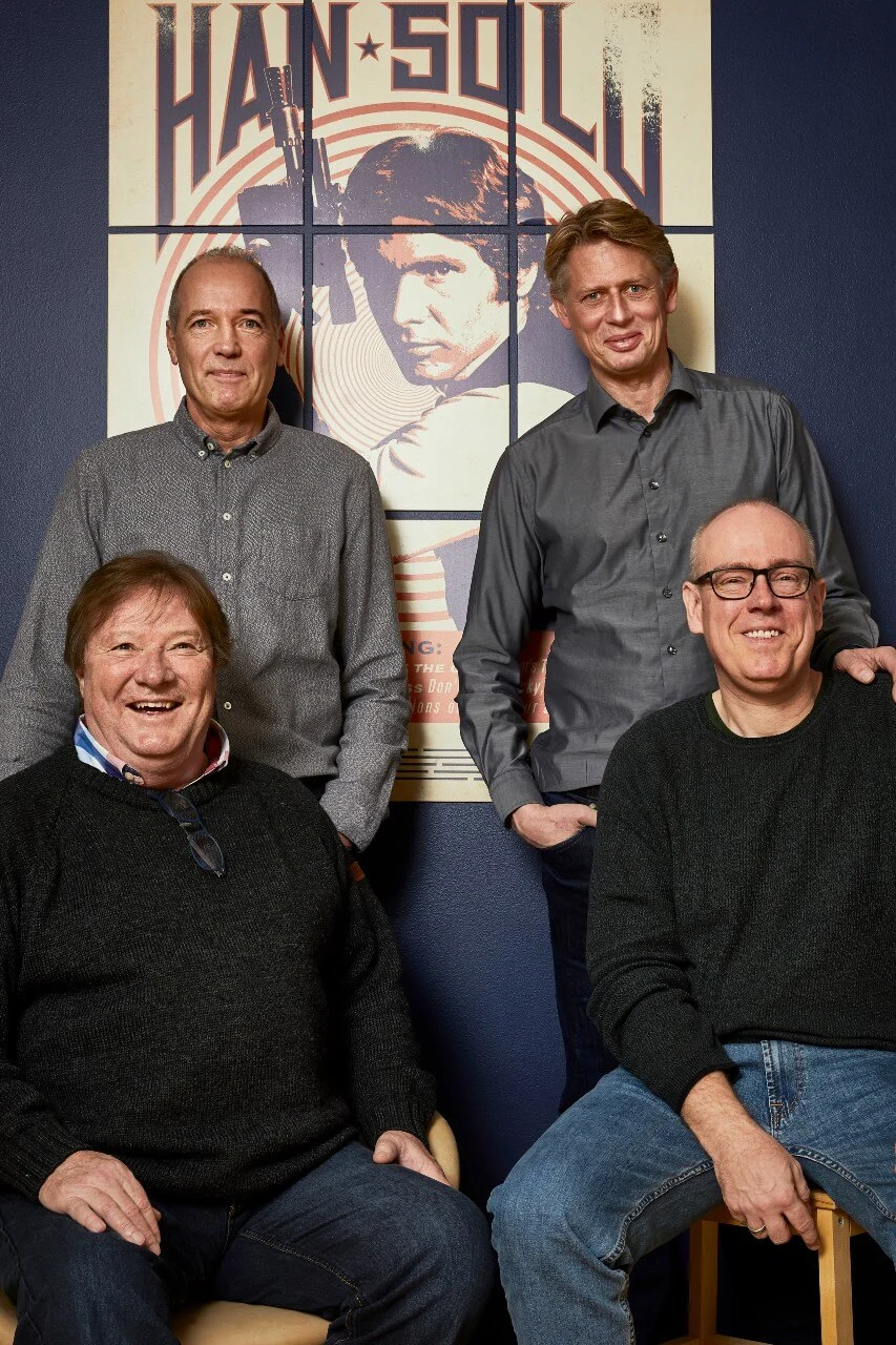 The four founders of grit42
